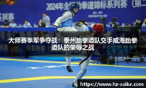 大师赛季军争夺战：泰州跆拳道队交手威海跆拳道队的荣辱之战